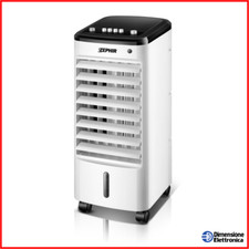 Raffrescatore Evaporativo Acqua Ghiaccio Portatile ZEPHIR Refrigerante Vento Led