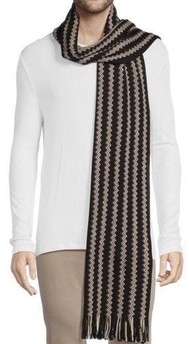 Sciarpa missoni zigzag misto - sciarpa,