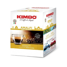 100 Cialde Caffè Kimbo Filtro Carta Ese 44 mm. Miscela AMALFI - 100% ARABICA