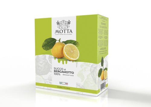 Succo bergamotto 100 5 lt - bergamotto, 100%