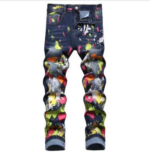 Pantalone jeans denim uomo