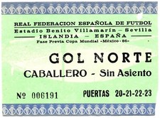 ENTRADA FUTBOL ISLANDIA -