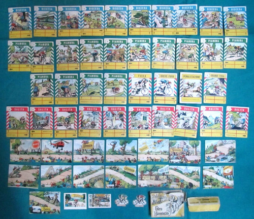 Gioco carte giro binaca - binaca, 2