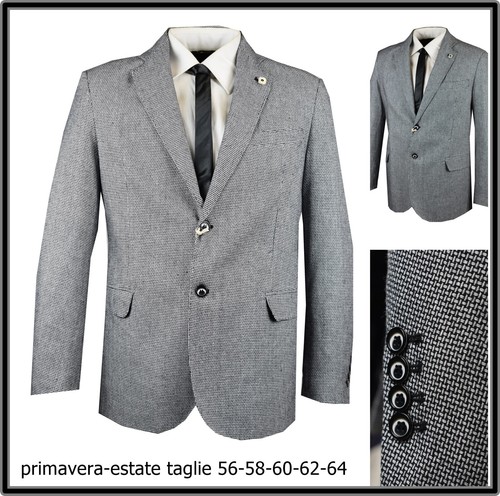 Giacca elegante uomo blazer - giacca,