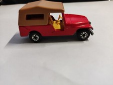 MATCHBOX SUPERFAST N.53 CJ6 JEEP 1977 Vintage.