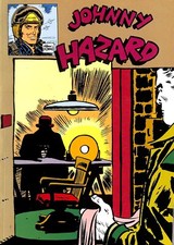[501] JOHNNY HAZARD ed. Comic Art 1981 stato Edicola Vol. Bross.