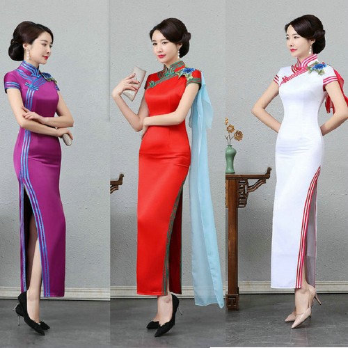 Abito cheongsam moda - abito,