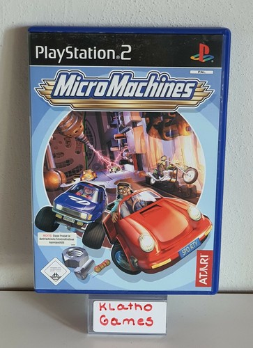 Ps2 micro machines - machines, (2002)
