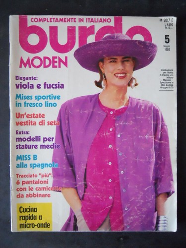 Burda 1989 completo di - 1989,