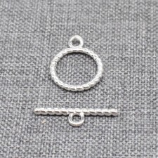 Set 5 anelli torniti in