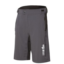RH+ Trail Short – Beluga Black/Black