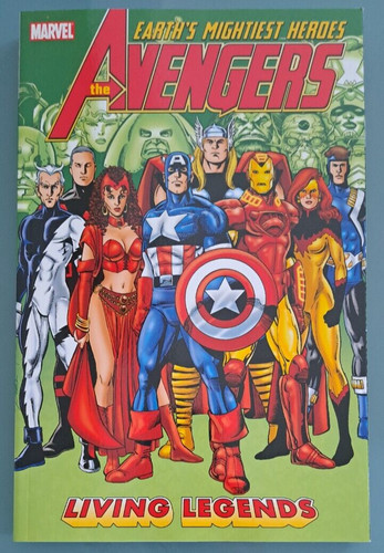 Avengers living legends tpb - avengers,