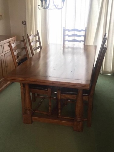 Piano tavolo rovere - piano,