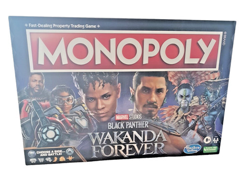 Monopoly marvel studios black - studios',