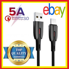 CAVO USB 5A RICARICA RAPIDA E