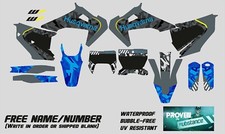 KIT GRAFICA HUSQVARNA 2019 2020 2021 2022 TC FC FS TX 125 250 300 350 450 decalcomania