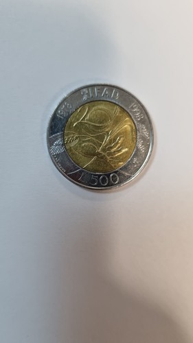 Moneta 500 lire ifad - moneta, lire 