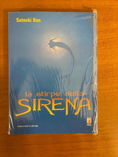 Stirpe della sirena - la,