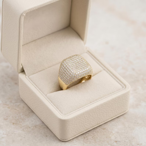 Anello fascia hip hop - anello,