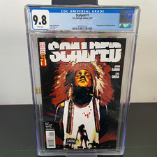Scalped #1 CGC 9.8 Vertigo