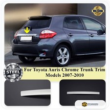 For Toyota Auris Chrome Trunk