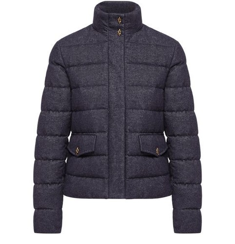 Moncler bessettez blue down - moncler,
