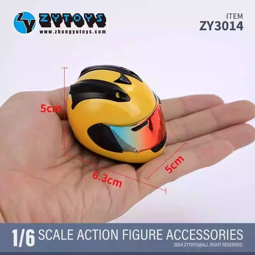 Modellino accessori casco