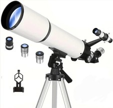 Telescopio 80mm Apertura 600mm