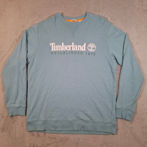 Felpa timberland uomo blu - felpa,