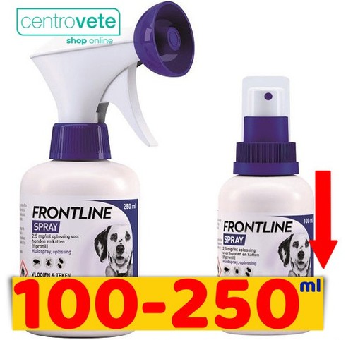 Frontline spray per - frontline, cani