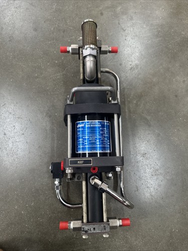 Nuovo pompa booster gas - gas, haskel