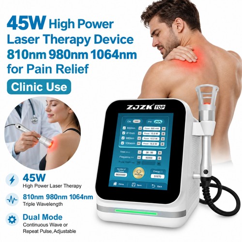 Dispositivo laserterapia 45w - dispositivo,