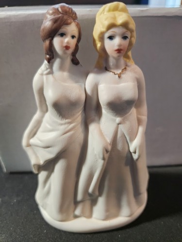 Cake topper sposa - ,
