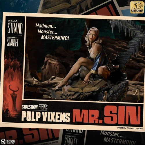 Sideshow pulp vixens - sideshow,