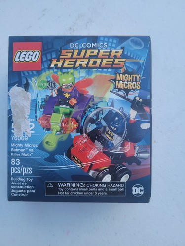 Nuovo set lego comics super - nuovo,