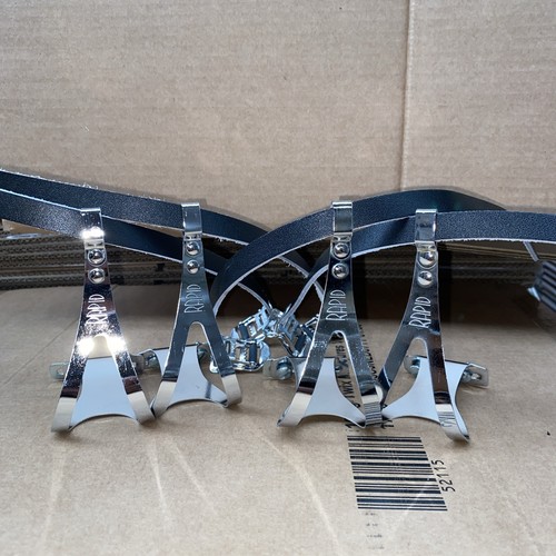 Clip dita acciaio ale - x2,