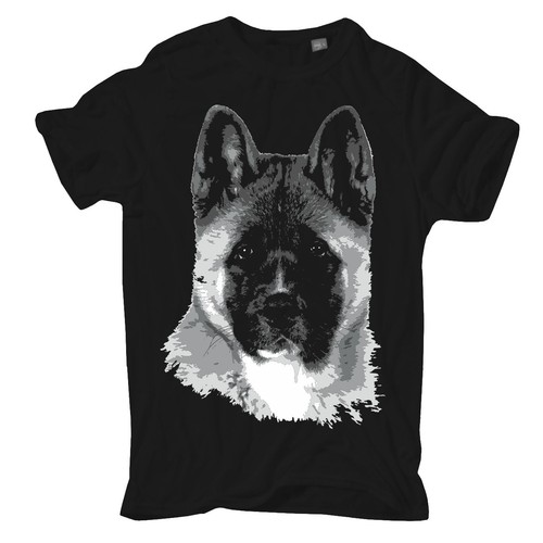 Shirt american akita dogs - t-shirt,