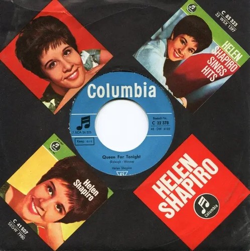 Helen shapiro queen per vinile - helen,