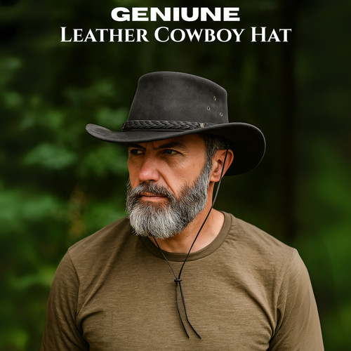 Cappello cowboy 100 vera - cappello,