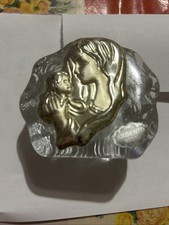 Madonnina Vetro E Argento