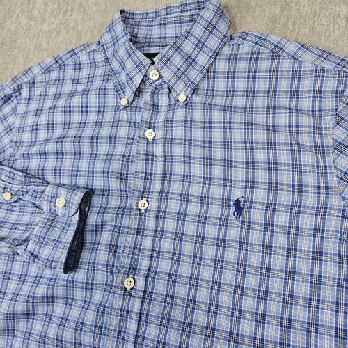 Ralph lauren camicia uomo - lauren, blu