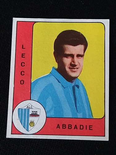 Calciatori panini 1961 62 - panini, 1961/62