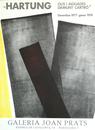 Hans hartung composizione - hans,
