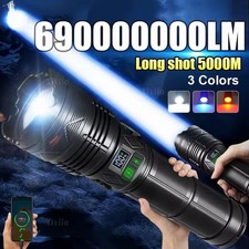 Torcia led militare 69000000lm - led,