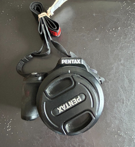 Pentax k200 camera with - pentax,