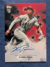  2024 Topps Update Kyren Paris