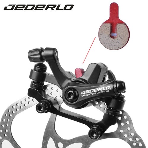 Pinza freno disco bicicletta - a,