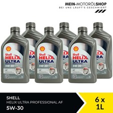 Olio motore Shell Helix Ultra