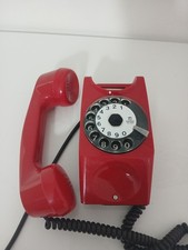 Vintage Safnat Milan 1970s Red