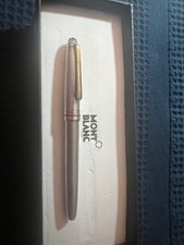 Montblanc stilografica in